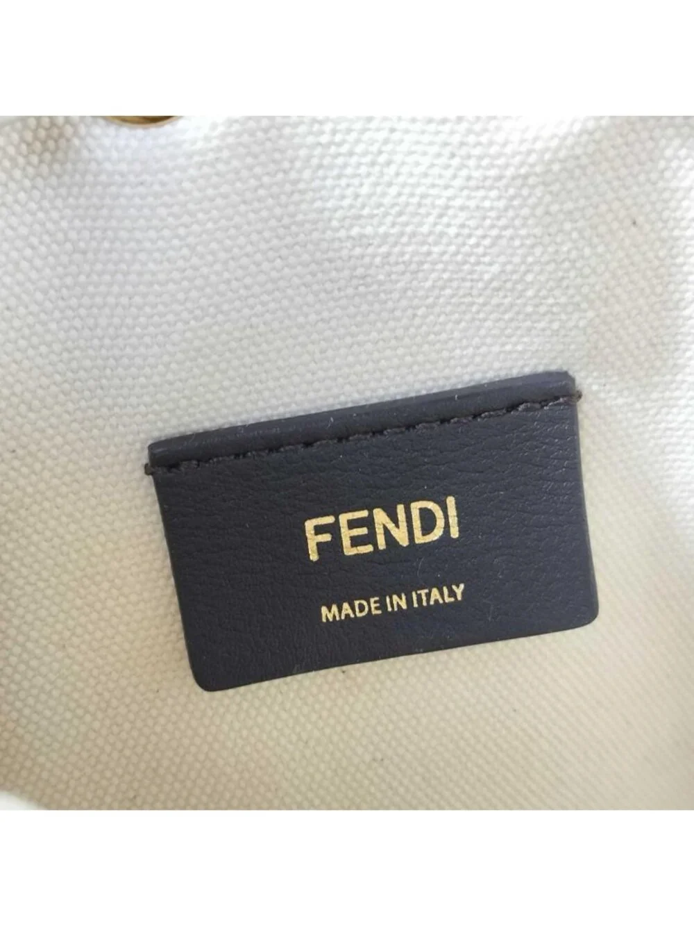 Fendi Montresor Zucca Pattern 2-Way Bucket Bag